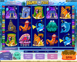 Dolphin Tale Main Page Screenshot