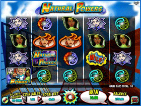 Natural Powers Slot Bonus