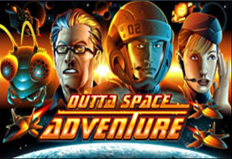 Outta Space Adventure Slot Intro