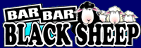 Bar Bar Black Sheep Slot Logo