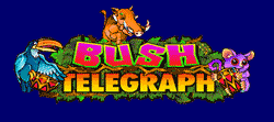 Bush Telegraph Slot Logo