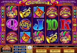 Screenshot of Carnaval Slot