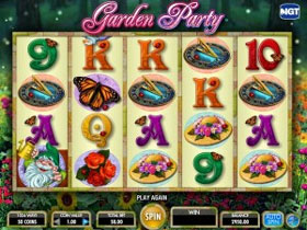 Garden Party Slot Screenshot