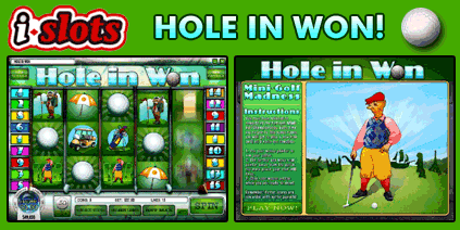 Hole in Won Slot Screenshot