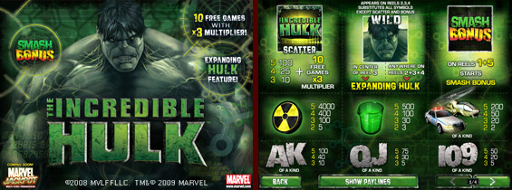 The Incredible Hulk Slot