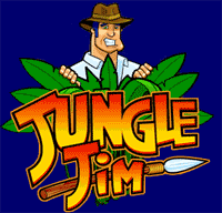 Jungle Jim Slot Logo