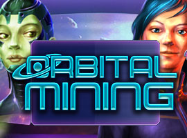 Orbital Mining Slot - Top Game