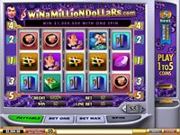 Win a Million Dollars Slot Machine 
